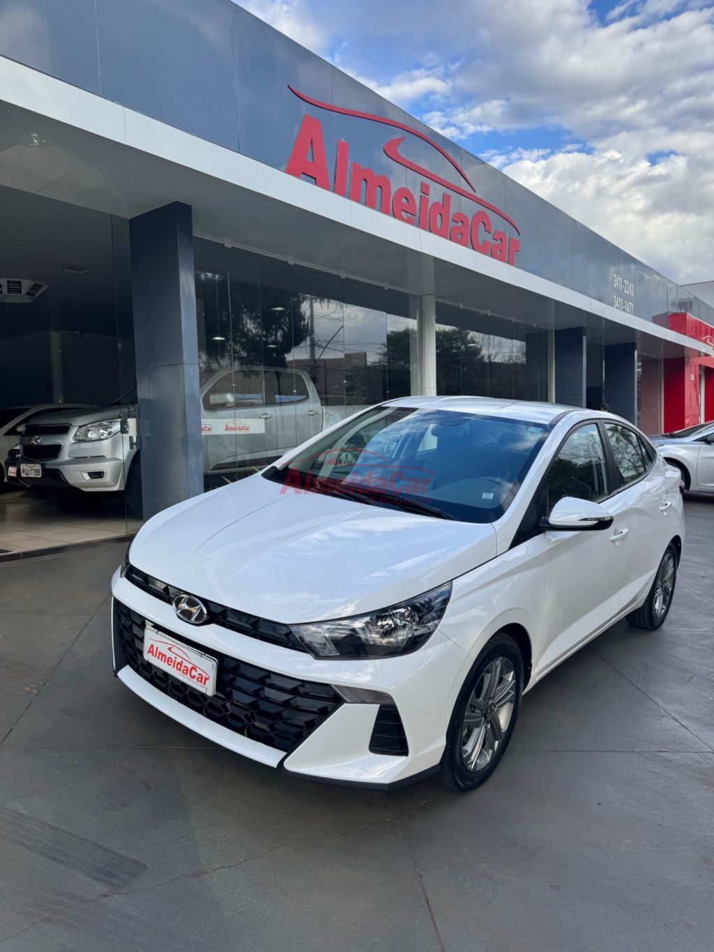 Hyundai HB20S 2025
