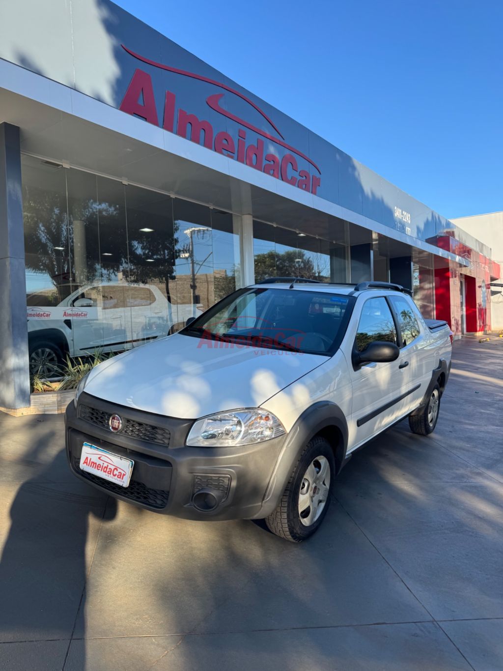Fiat Strada 2018