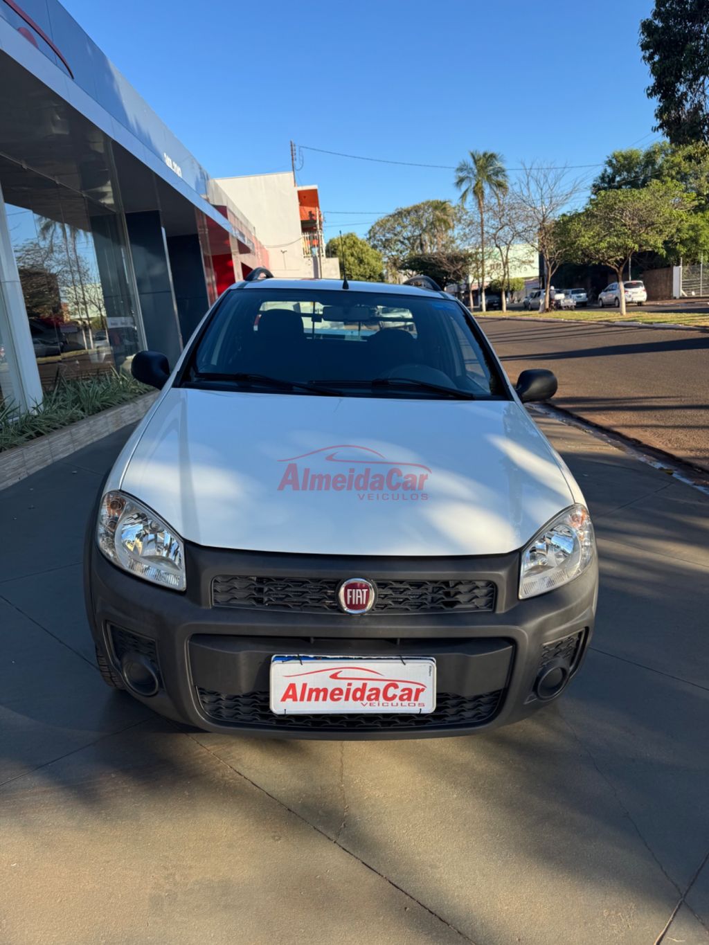 Fiat Strada 2018 — foto 2